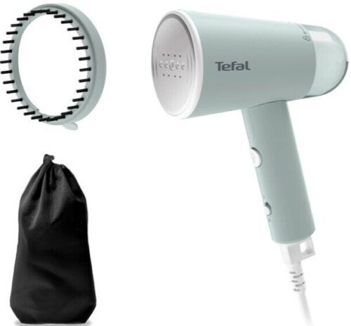 Brosse Vapeur Tefal Origin Travel DT1034 Pliable 1200W - Vapeur Voyage 20g/min 25 Secondes Réservoir 70ml