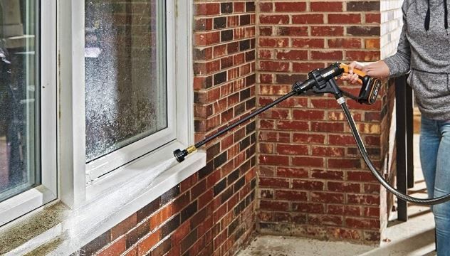 CCYKXA Kurzes Lanzenzubehör, Ersatzteil für Hochdruckreiniger-Maschine
