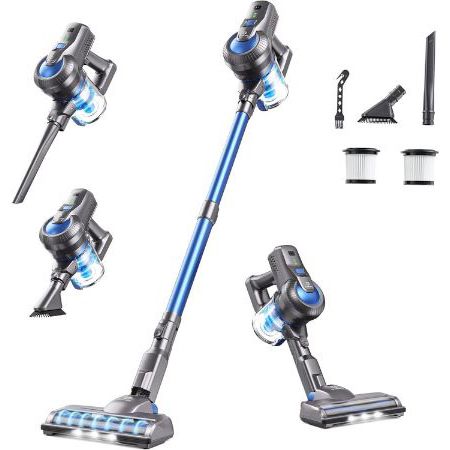 Zeroupshop Ersatzfilter Für Greenote GSC50 Staubsauger - 6x Waschbare HEPA Filter