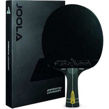 JOOLA Mega Carbon Tischtennisschläger – ITTF-zugelassen, Mit Carbon-Verstärkung, Für Fortgeschrittene & Wettkampf