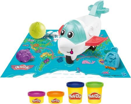 🛝 Play-Doh Flugi das Flugzeug Starter-Set für 9,98€ (statt 16€)