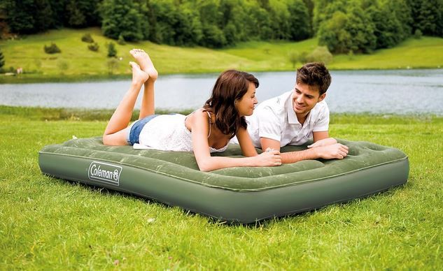 Coleman Comfort Bed Double Luftbett – Doppelbett, 188x137 Cm, Bis 295 Kg Belastbar