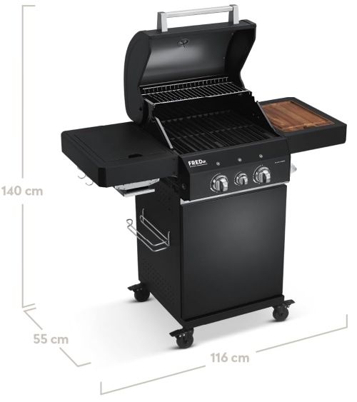 BURNHARD Grillschürze Ler online kaufen | Burnhard