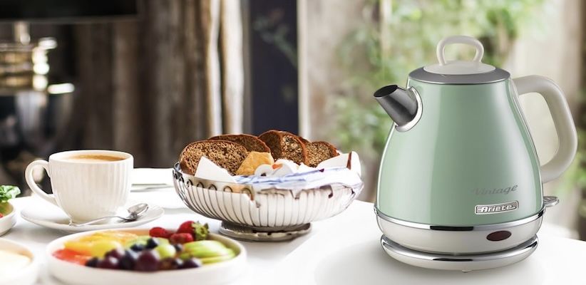 Caffè e bollitori Ariete Vintage beige waterkoker van Wonen