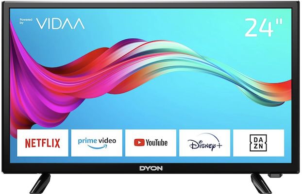 Dyon Smart 24 VX HD-ready 24 Zoll TV für 125€ (statt 144€)