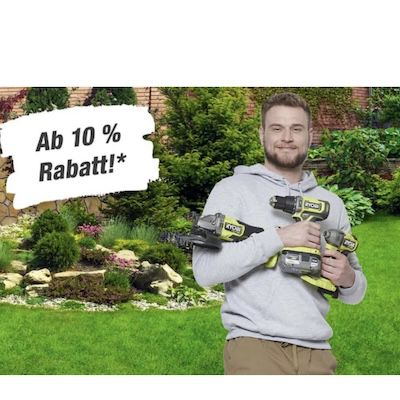 🛠️ toom RYOBI Werkzeuge reduziert z.B. AkkuTauchsäge für 95,94