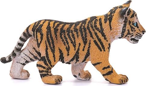 Schleich Wild Life Tigerjunges, Stehend - Handbemaltes Spielzeug Für Kinder, Detailgetreue Tierfigur