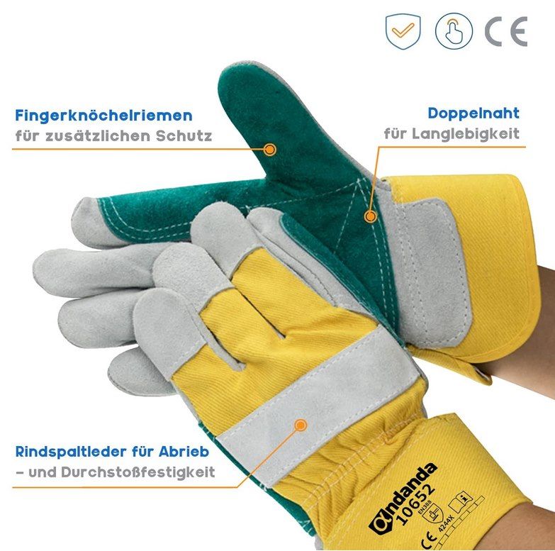 12 Paar Montagehandschuhe Nappaleder MONSCHAU Klettverschluss Premium Qualität e 12 Paar Montagehandschuhe Nappaleder MONSCHAU Klettverschluss Premium Qualität e