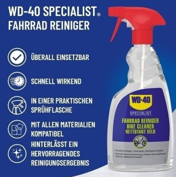 Kann Man Wd 40 Als Kettenspray Benutzen WD-40 Bike Fahrradpflegeset Kettenspray & Reiniger für 19,99€ (statt 29€)