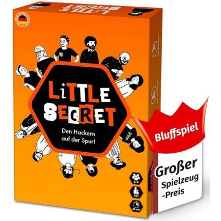 Professor Puzzle Little Bakers – Lustiges Kartenspiel Für Kinder Ab 4 Jahre, 2–5 Spieler, Schnelle Runden
