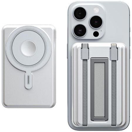 Eazpower MagSafe Powerbank 10000mAh - Mit Integriertem Kabel