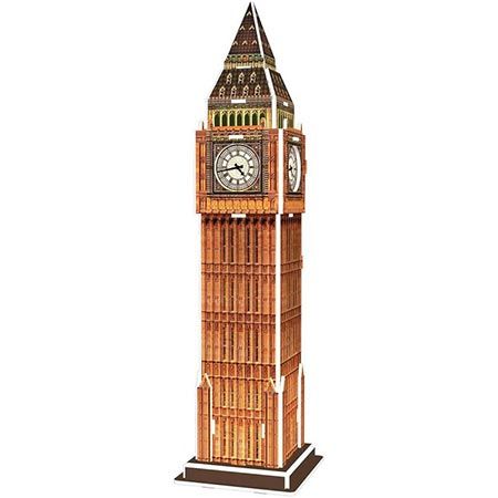 Big Ben Metallmodell – Detaillierte Miniatur Von Londons Wahrzeichen, 18 Cm, Für Deko Oder Sammlung