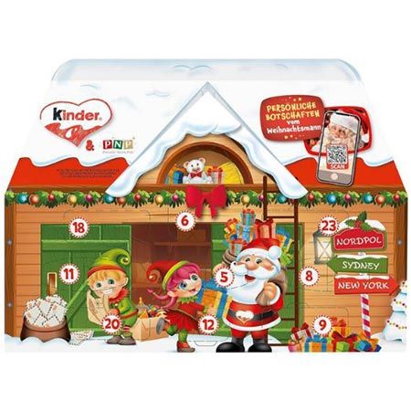 Kinder-Chocolade Adventskalender aanbieding bij Kruidvat