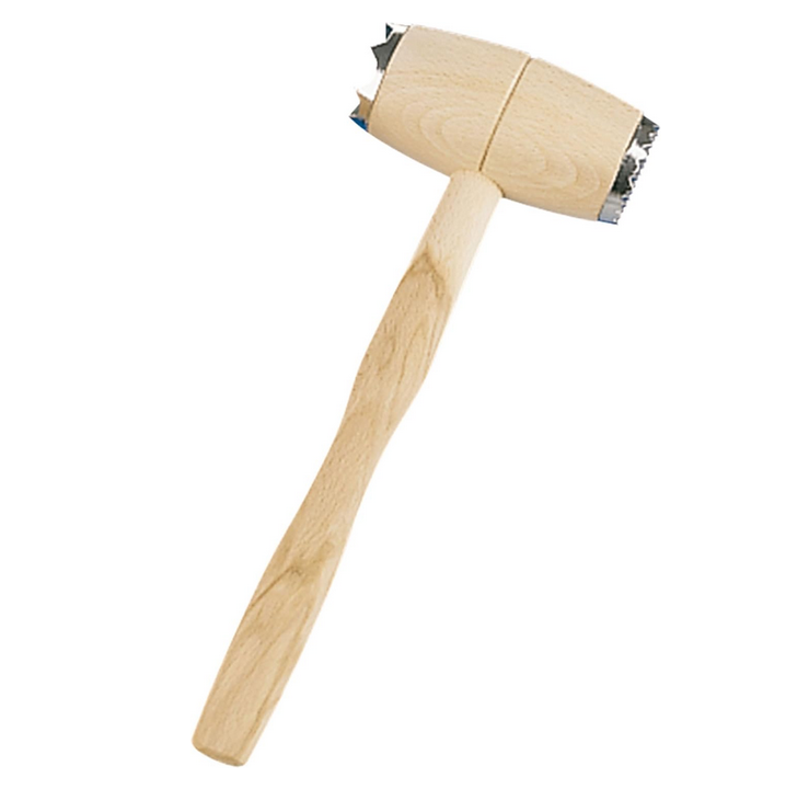 Städter Kartoffelstampfer Aus Buchenholz – 30 Cm Lang, Naturbelassen & Robust (perfekt Für Cremigen Stampf)