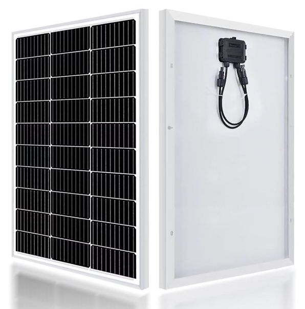 Neopolar 110W 12V Solarpanel, DIY, Superleicht, Superdünn, 1er-Packung Solarmodul-Set mit Hohem Wirkungsgrad, Aluminiumrahmen, Monokristalline Photovoltaikmodule für Wohnmobil, Camping, Gartenhaus Neopolar 110W 12V Solarpanel, DIY, Superleicht, Superdünn, 1er-Packung Solarmodul-Set mit Hohem Wirkungsgrad, Aluminiumrahmen, Monokristalline Photovoltaikmodule für Wohnmobil, Camping, Gartenhaus