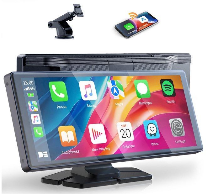 Volam 9.26 Zoll CarPlay & Android Auto Display für 60,99€ (statt 76€)