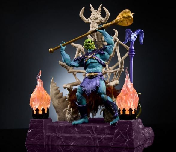 MASTERS OF THE UNIVERSE Masterverse Skeletor Actionfigur - 30