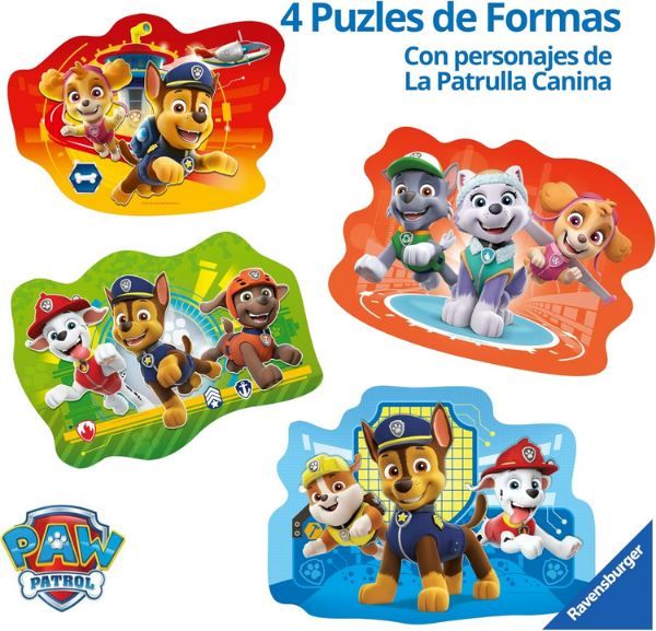 🧩 Ravensburger Paw Patrol Helden mit Fell Kinderpuzzle für 7,82€ (statt ...