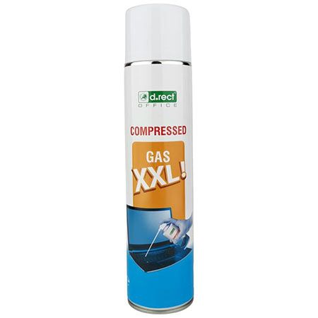 💨 D.RECT Druckluftspray, 600ml für 6,33€ (statt 10€)