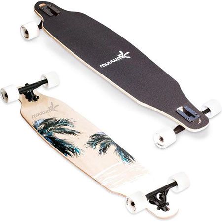 Muuwmi Longboard ABEC 7 für 39,99€ | Jetzt zuschlagen