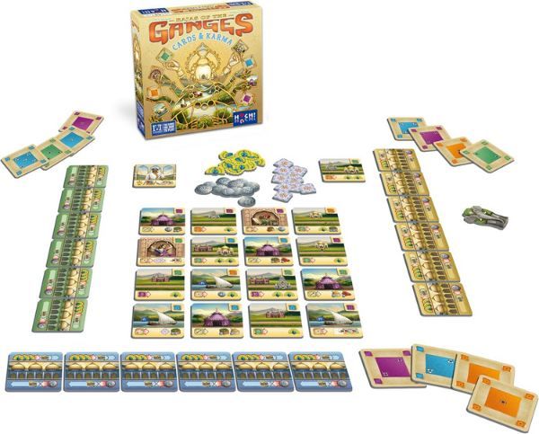 HUCH! Café Gesellschaftsspiel – Familienspiel über Kaffeeanbau, Für 2-4 Spieler, Ab 8 Jahren