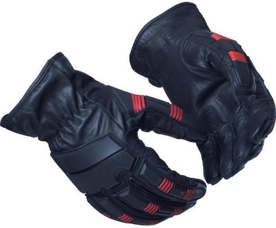 Weiche Lederhandschuhe Für Motorrad – Anilin-Rindsleder, Used-Look, Perfekt Für Bobber & Cruiser