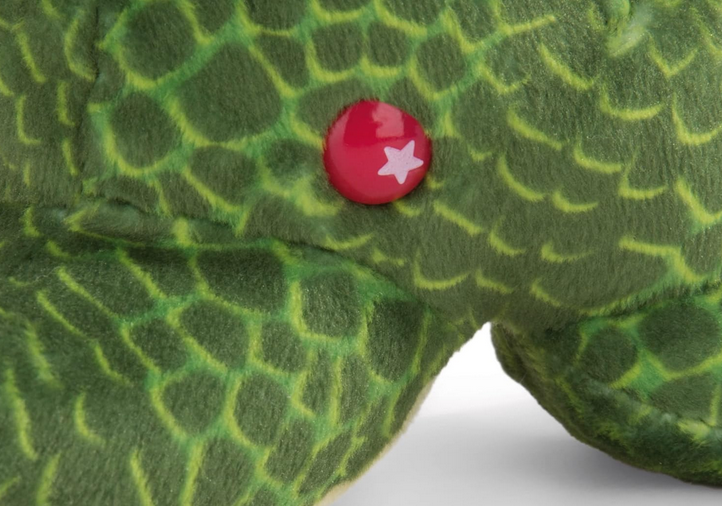Peluche NICI Glubschis Dino Tiranosaurio Rex Xert De 15 Cm – Suave Y Sostenible Con Material Reciclado – Regalo Para Niños Y Adultos