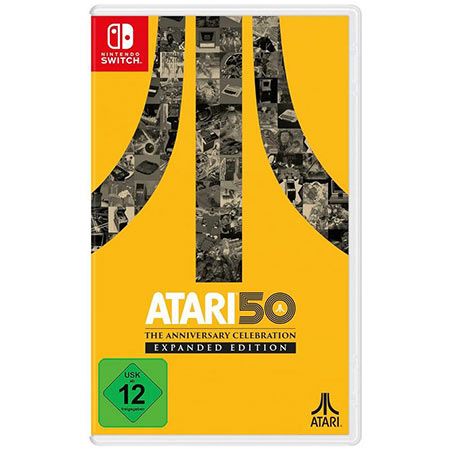 🕹️ Atari 50: The Anniversary Celebration Expanded Edition - Switch für