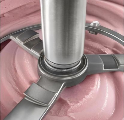 Cecotec Gelatec 2100 Eismaschine – 500 W, 11 Programme, 2,1 L Fassungsvermögen, 3 Behälter, Touchscreen