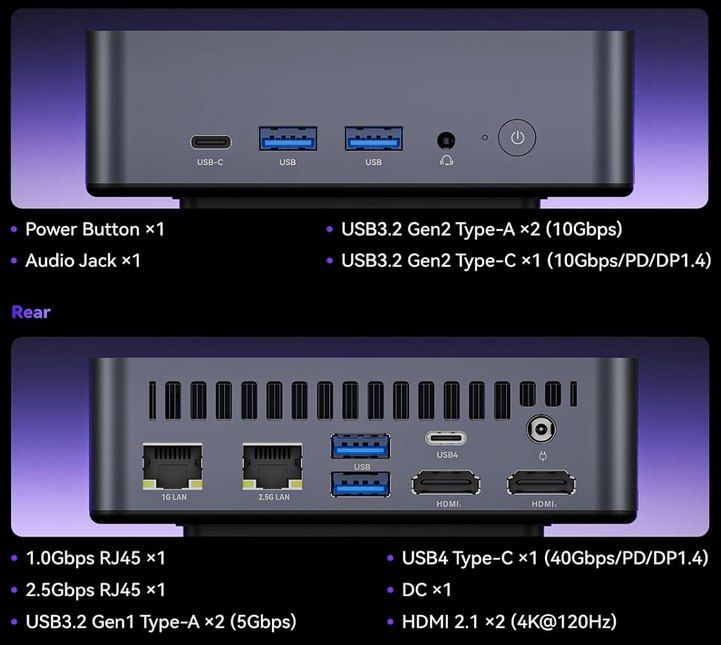 🖥️ NiPoGi AM21 Mini PC AMD Ryzen 7 mit 16GB & 512GB für 509,99€ (statt ...