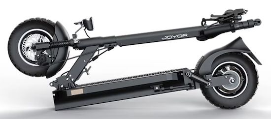JOYOR S8-Z Elektroroller Für Erwachsene, 600 W Motor, 48 V, 26 Ah