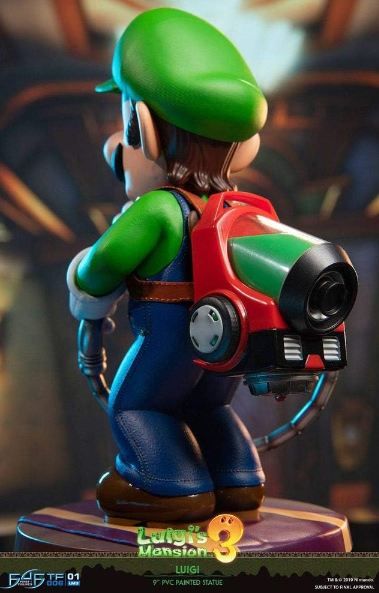 First 4 Figures Luigi Mansion 3 Luigi Deluxe Version