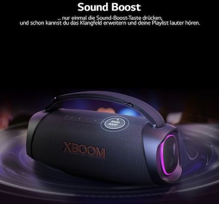Wie Neu - LG XBOOM Go DXG8T tragbarer Bluetooth-Lautsprecher
