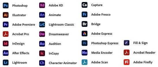 🖥️ Adobe Creative Cloud Pro Win & Mac 🧨 für 1 Jahr nur 386,26€ (Adobe ...