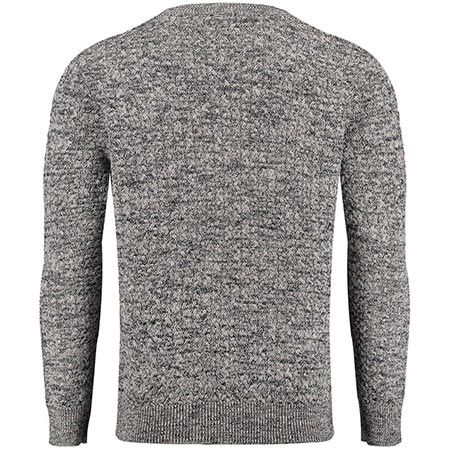 KEY LARGO Pull-Over Homme Thomas - Coton Doux Col Rond Confortable