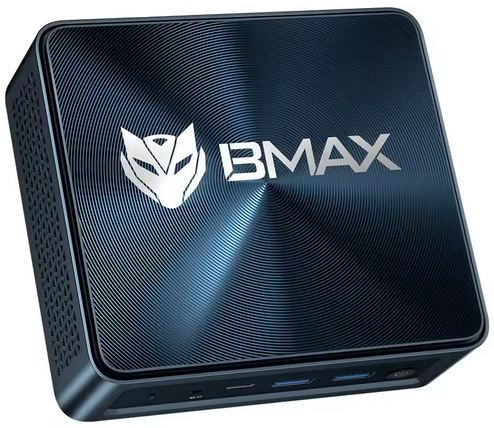 🖥️ Bmax B10 Pro Mini PC mit i7-13620H, 24GB + 1TB für 341,45€ (statt 432€)