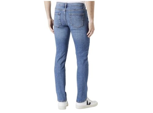 NEXT Jongen Superskinny fit stretchjeans Zwart 122
