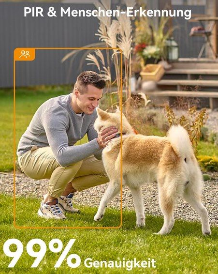👀 Imou Cell Go Kit 2K Überwachungskamera Außen + Solarpanel für 39,99 ...