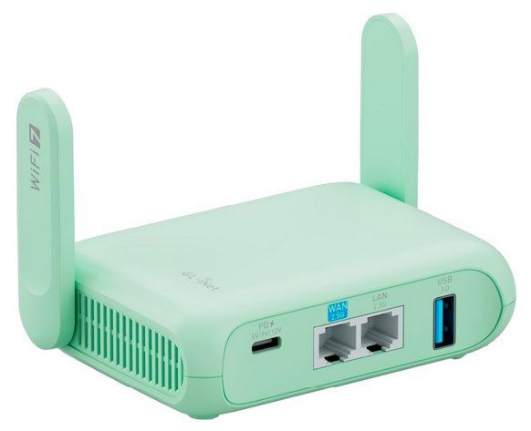 Beryl Wi Fi Router Housing 🌐 GL.iNet Beryl 7 Portabler Router, Wi-Fi 7 + VPN für 115,46€ (statt 143€)