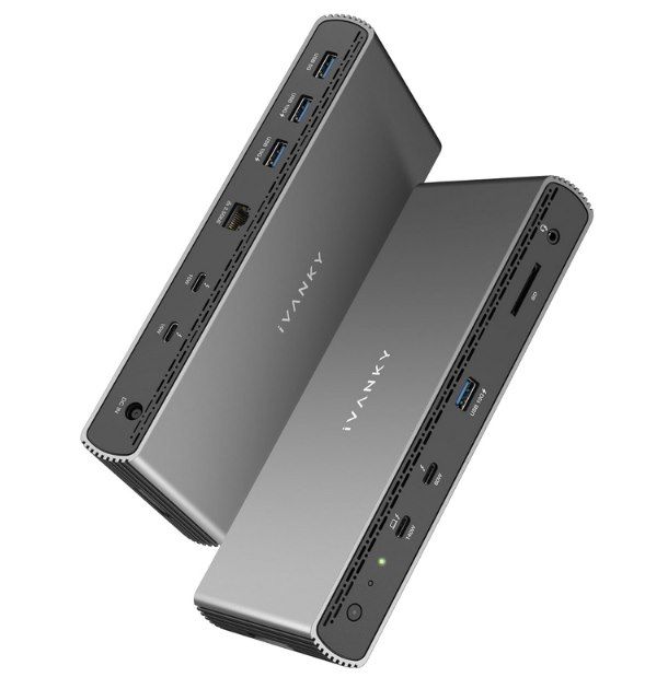 🖥️ iVANKY FusionDock Pro 3 - Thunderbolt 5 Docking Station mit Dual 6K ...