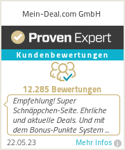 Erfahrungen & Bewertungen zu Mein-Deal.com GmbH