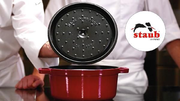 Fontignac by Staub Blauer Gusseisen Bräter oval 4,3L für 54,24€ (statt ca. 99€) Fontignac by Staub Blauer Gusseisen Bräter oval 4,3L für 54,24€ (statt ca. 99€)