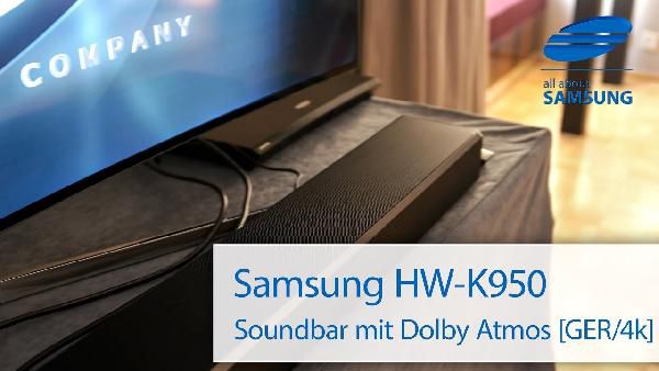 Ausverkauft! Samsung HW-N950 Soundbar mit 17 integrierten Lautsprechern für 608,90€ (statt 1.189€) Ausverkauft! Samsung HW N950 Soundbar mit 17 integrierten Lautsprechern für 608,90€ (statt 1.189€)