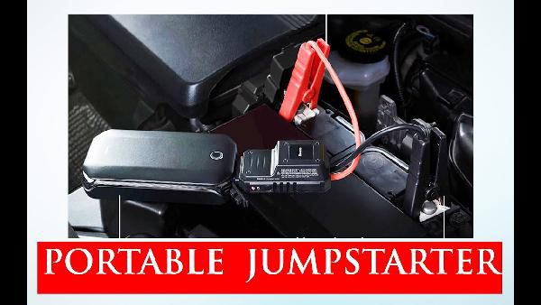 Baseus CRJS01 Kfz Starthilfe & Powerbank mit 8.000mAh für 32,99€ (statt 50€) Baseus CRJS01 Kfz Starthilfe & Powerbank mit 8.000mAh für 32,99€ (statt 50€)