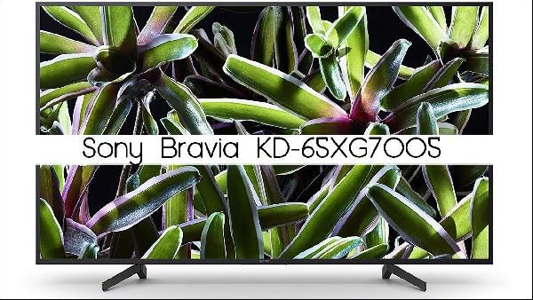 Sony Bravia 65XG7005 - 65 Zoll UltraHD Fernseher für 599€ (statt 719€) Sony Bravia 65XG7005 65 Zoll UltraHD Fernseher für 599€ (statt 719€)