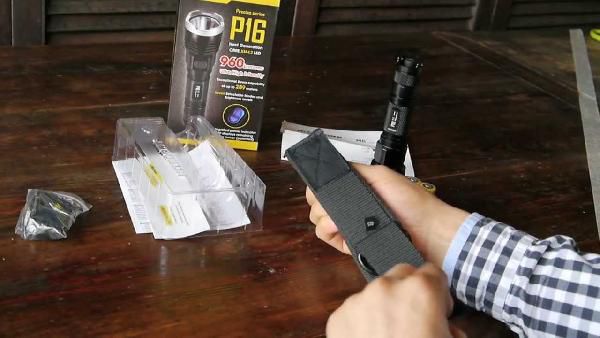 Nitecore P16 Cree XM LED-Taschenlampe für 25,93€ (statt 66€) Nitecore P16 Cree XM LED Taschenlampe für 25,93€ (statt 66€)