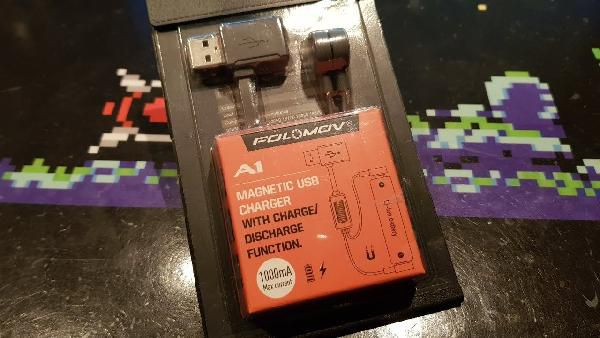 Folomov A1 - USB Charger für 18650 / 21700 / 26650 Li-ion Batterien für 5,18€ Folomov A1 USB Charger für 18650 / 21700 / 26650 Li ion Batterien für 5,18€