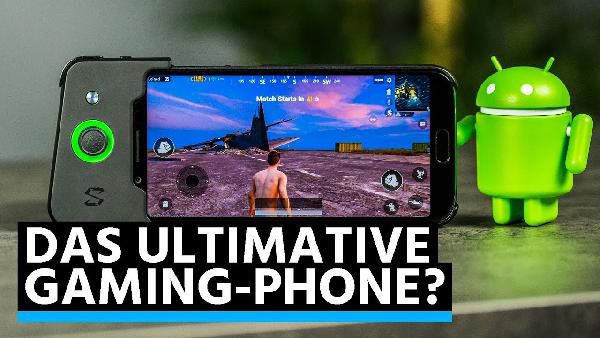 Xiaomi Black Shark - 5,99 Zoll DualSIM Gamer Smartphone 8/128 GB Globale Version für 499€ (statt 562€) Xiaomi Black Shark 5,99 Zoll DualSIM Gamer Smartphone 8/128 GB Globale Version für 499€ (statt 562€)