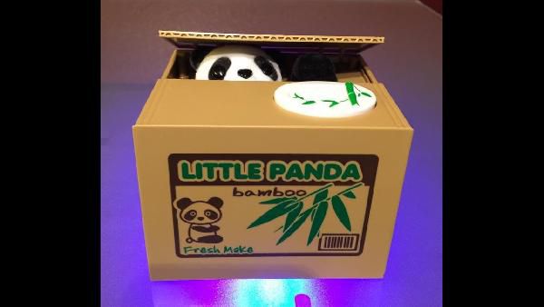 Little Panda - Elektronische Pandasparbüchse ab 8,16€ (statt 14€) Little Panda Elektronische Pandasparbüchse ab 8,16€ (statt 14€)