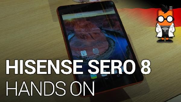 Hisense Sero 8 Pro - 8 Zoll Android Tablet ab 99€ (statt 184€) Hisense Sero 8 Pro 8 Zoll Android Tablet ab 99€ (statt 184€)